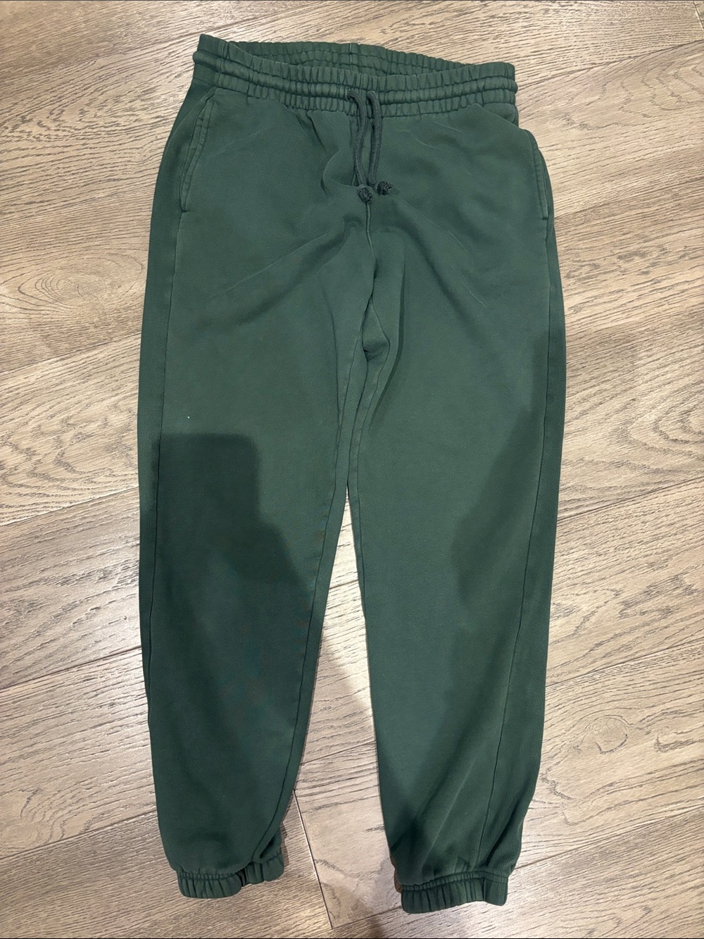 Women’s TNA Green Sweatpants - Comfortable Jogger Pants size medium